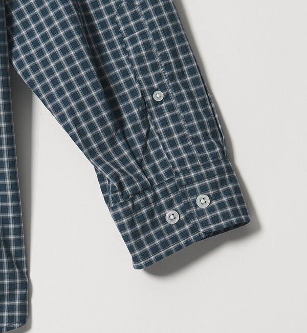 STEVEN ALAN「＜Steven Alan＞ ヘイズ チェック レギュラーカラー シャツ LOOSE」|シャツ・ブラウス|