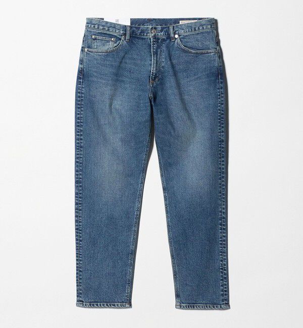 BEAUTY&YOUTH UNITED ARROWS「シェービング 5ポケット デニム パンツ NO.3」|チノ|COBALT