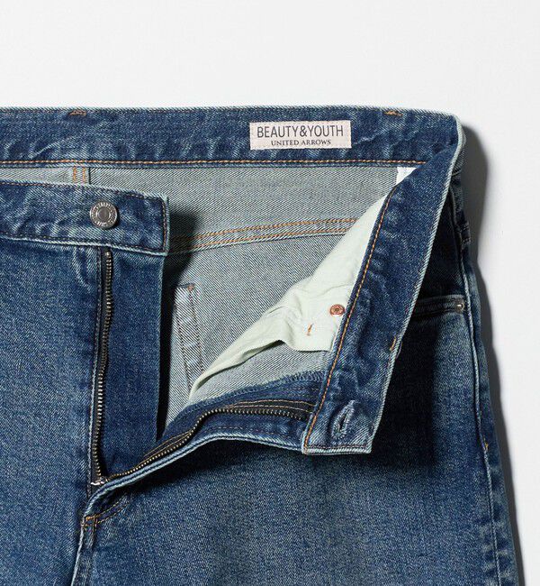 BEAUTY&YOUTH UNITED ARROWS「シェービング 5ポケット デニム パンツ NO.3」|チノ|