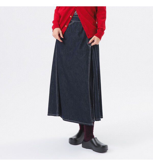 BEAMSBOY「ラップ プリーツ スカート」|スカート|INDIGO