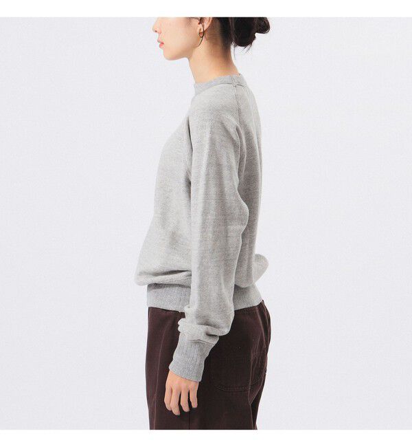 BEAMSBOY「ブロード リブ クルーネック スウェット」|スウェット・ジャージ|