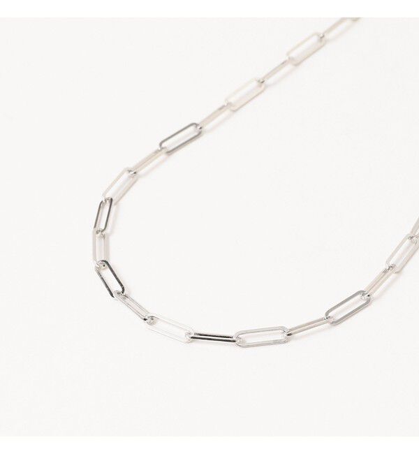 Ray BEAMS 「Ray BEAMS / ペーパー クリップ チェーン ネックレス」|ネックレス|