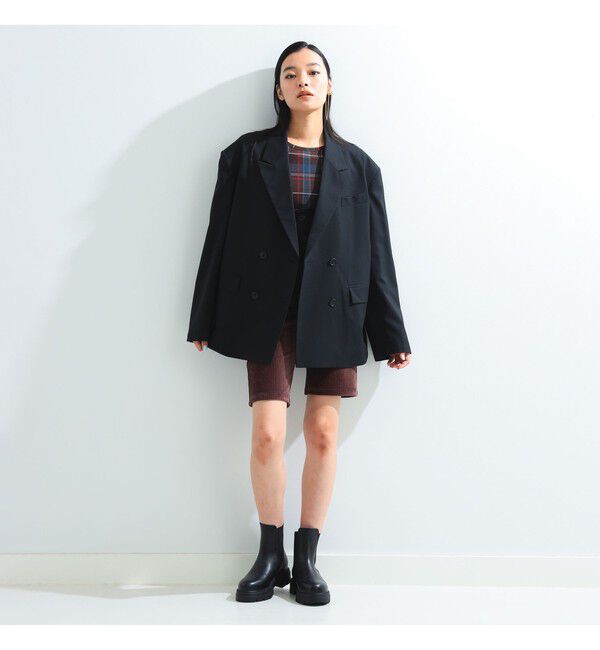 Ray BEAMS 「カット コーデュロイ バイカー ショーツ」|その他|