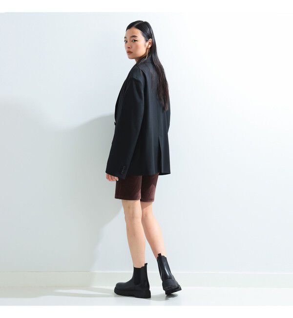 Ray BEAMS 「カット コーデュロイ バイカー ショーツ」|その他|