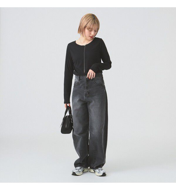 Ray BEAMS 「ベーシック ロングスリーブ Tシャツ」|Tシャツ・カットソー|