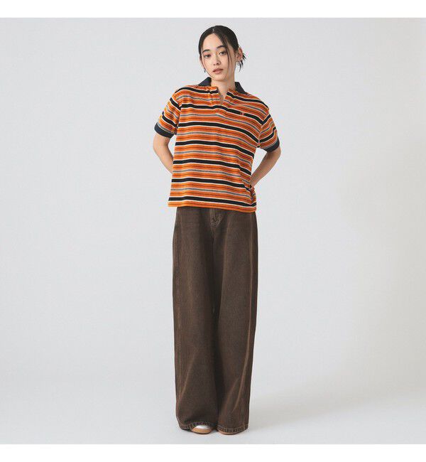 Ray BEAMS 「オーバーダイ デニム パンツ」|デニム|