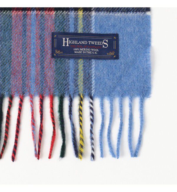BEAMSBOY「HIGHLAND TWEEDS / チェック ストール 小」|マフラー|