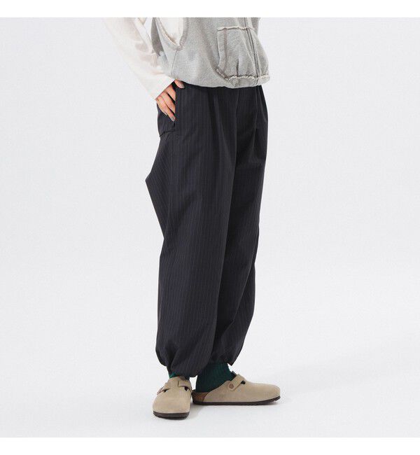 BEAMSBOY「【別注】Gramicci/ リップストップ スラックス」|チノ|