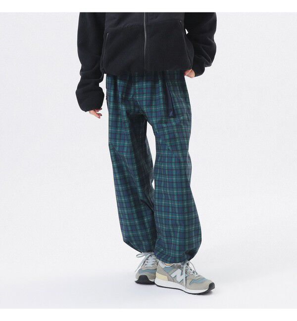 BEAMSBOY「【別注】Gramicci/ リップストップ スラックス」|チノ|