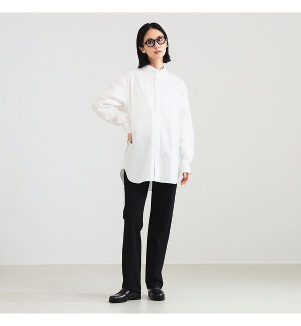 Demi-Luxe BEAMS 「【別注】:colon / ツイル シャツ」|シャツ・ブラウス|