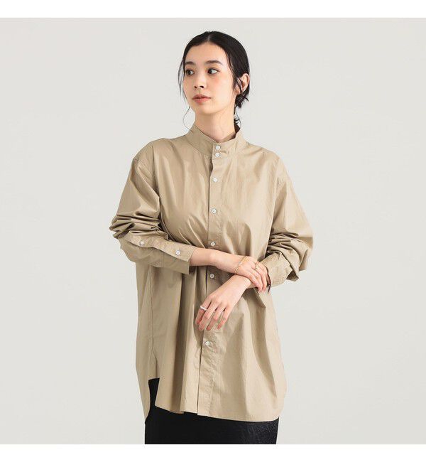 Demi-Luxe BEAMS 「【別注】:colon / ツイル シャツ」|シャツ・ブラウス|