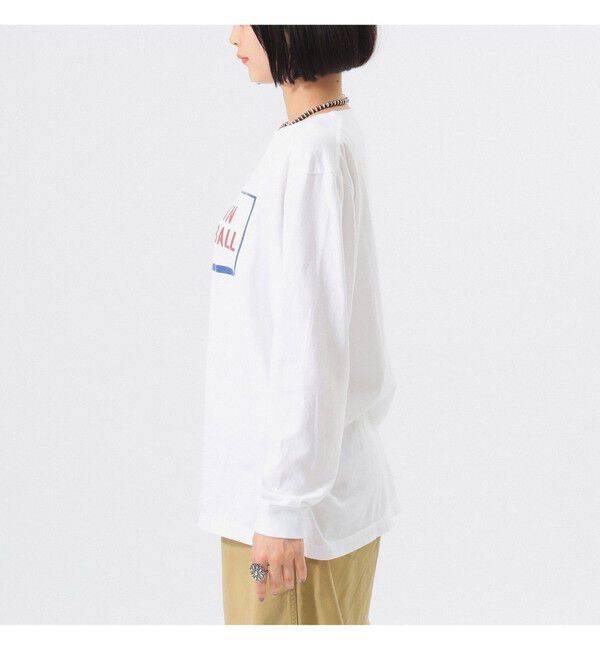 BEAMSBOY「【別注】GOOD ROCK SPEED / カレッジ ロングスリーブ Tシャツ」|Tシャツ・カットソー|