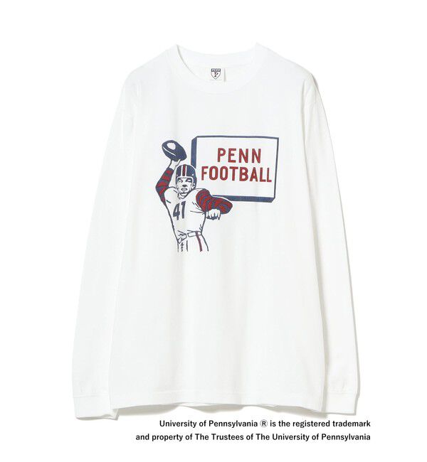 BEAMSBOY「【別注】GOOD ROCK SPEED / カレッジ ロングスリーブ Tシャツ」|Tシャツ・カットソー|