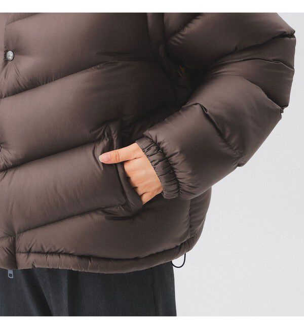 BEAMSBOY「【別注】SIERRA DESIGNS / 2WAY ショート ダウン 25FW」|ブルゾン・スタジャン|