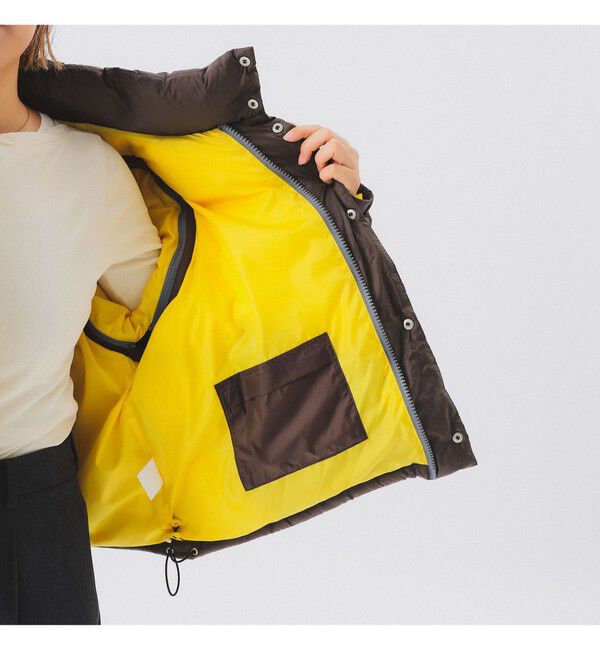 BEAMSBOY「【別注】SIERRA DESIGNS / 2WAY ショート ダウン 25FW」|ブルゾン・スタジャン|