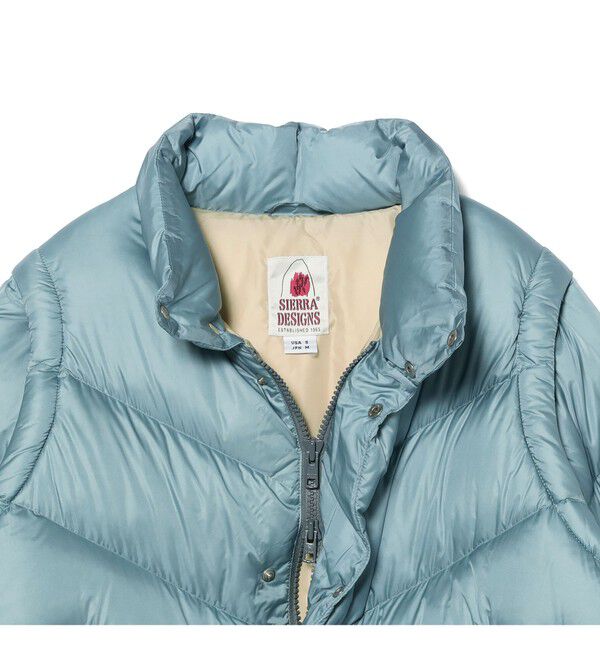 BEAMSBOY「【別注】SIERRA DESIGNS / 2WAY ショート ダウン 25FW」|ブルゾン・スタジャン|