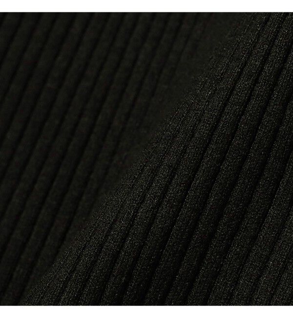 Ray BEAMS 「14ゲージ リブ タートル ネック ニット」|ニット・セーター|