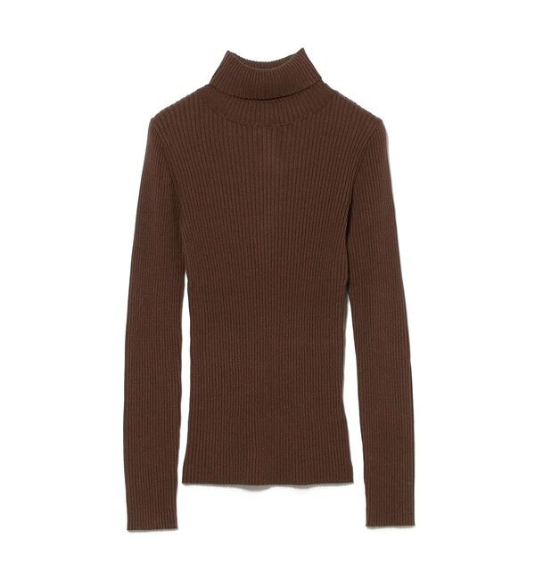 Ray BEAMS 「14ゲージ リブ タートル ネック ニット」|ニット・セーター|