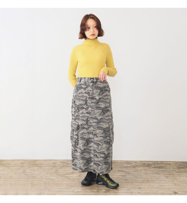 Ray BEAMS 「14ゲージ リブ タートル ネック ニット」|ニット・セーター|