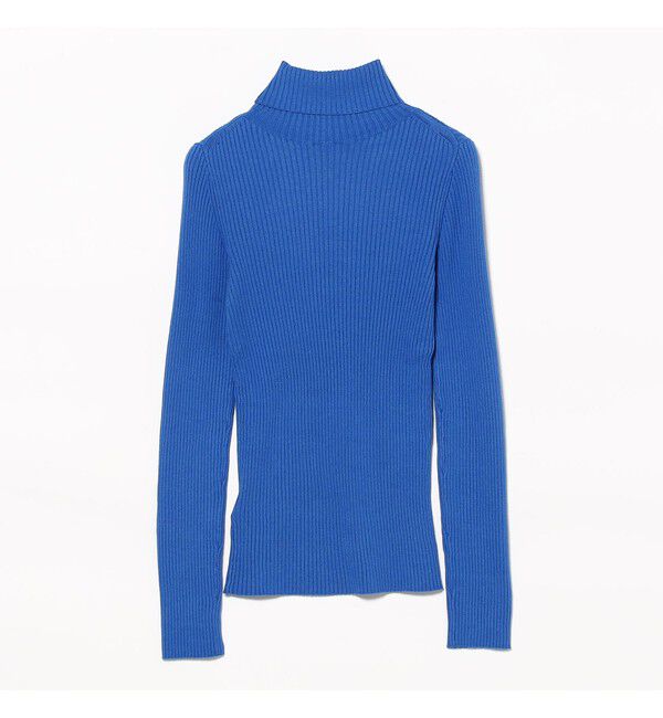 Ray BEAMS 「14ゲージ リブ タートル ネック ニット」|ニット・セーター|