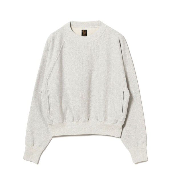 Demi-Luxe BEAMS 「BATONER / メランジ 裏毛 クルーネック トップス」|パーカー|