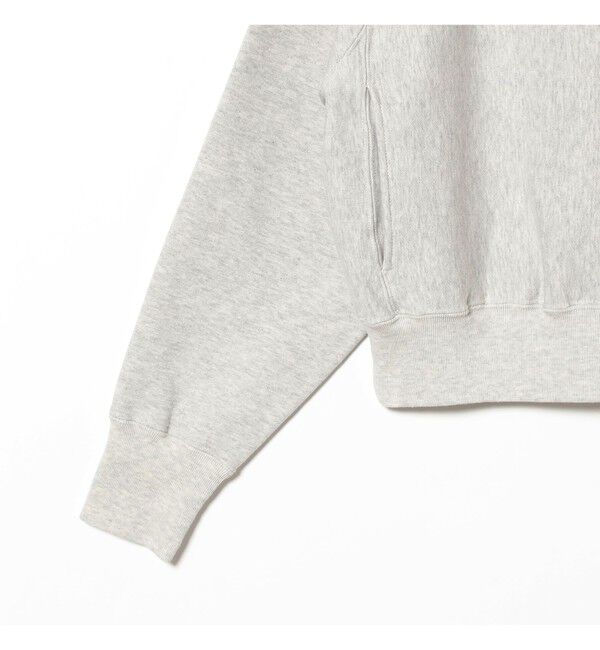 Demi-Luxe BEAMS 「BATONER / メランジ 裏毛 クルーネック トップス」|パーカー|