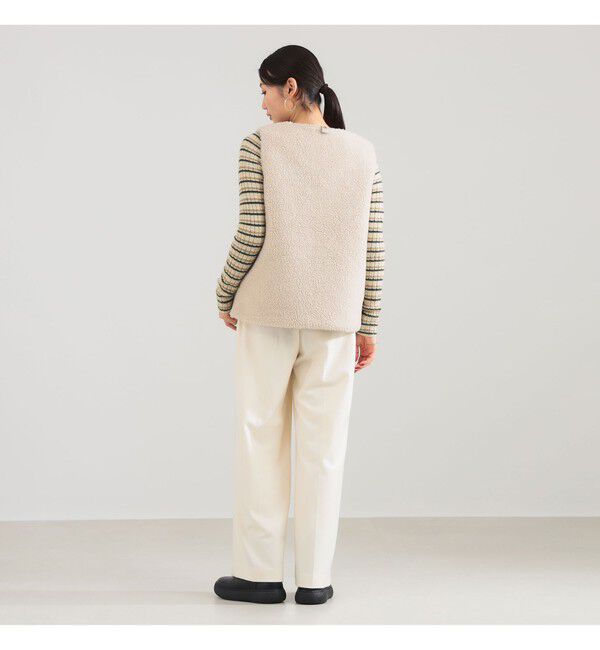 Demi-Luxe BEAMS 「Barbour / DULSIE ボア ライナー ベスト」|ダウン|