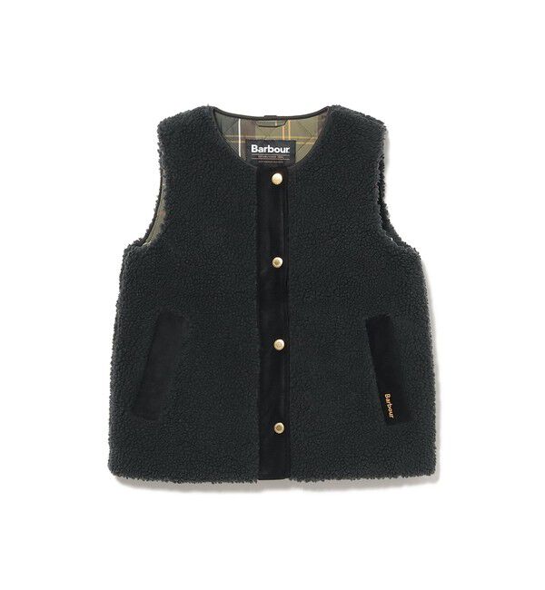 Demi-Luxe BEAMS 「Barbour / DULSIE ボア ライナー ベスト」|ダウン|