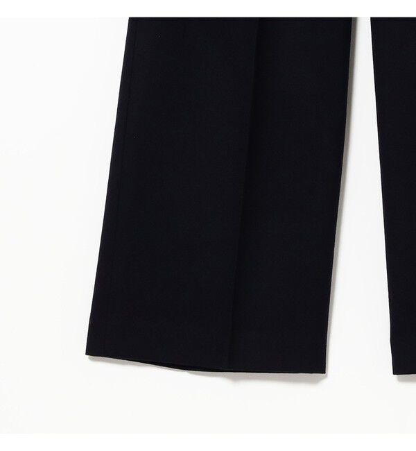 Demi-Luxe BEAMS 「INSCRIRE / フラノ ワイド スラックス パンツ」|チノ|