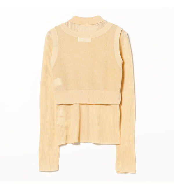 Ray BEAMS 「RBS / RIBポロ ベストセット」|ニット・セーター|