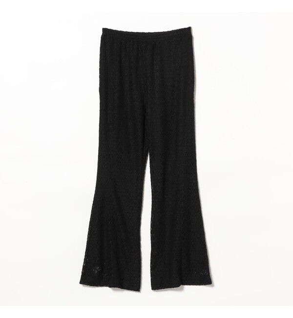 Ray BEAMS 「レース スカート セット フレア パンツ」|チノ|