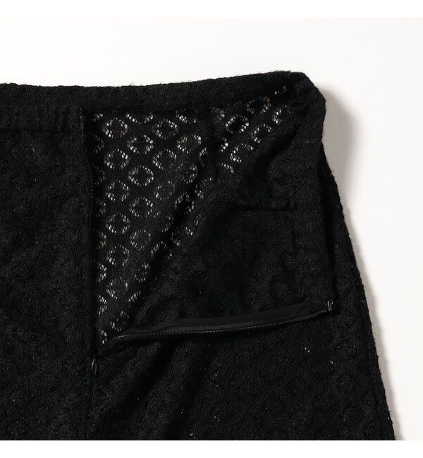 Ray BEAMS 「レース スカート セット フレア パンツ」|チノ|