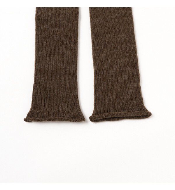 BEAMSBOY「maturely / ダメージ アームウォーマー」|手袋|