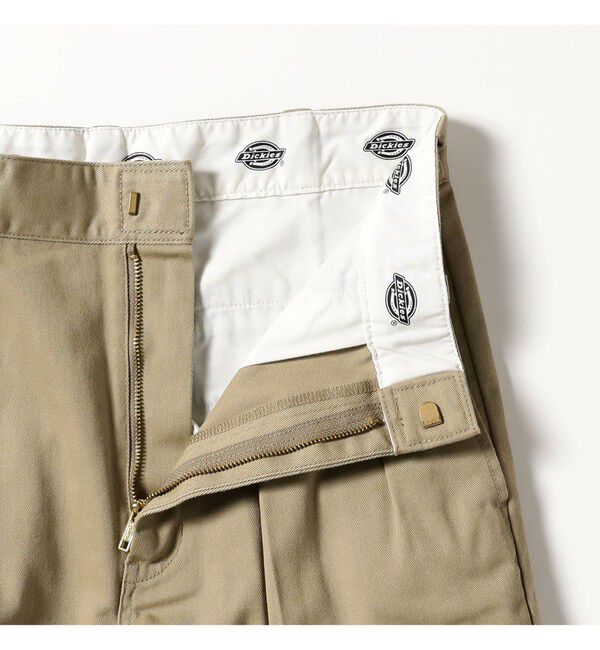 BEAMSBOY「【別注】Dickies / 2プリーツ パンツ」|チノ|
