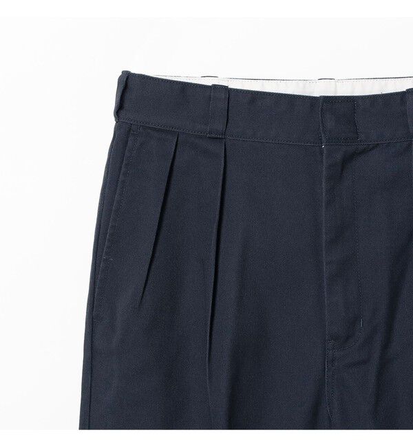 BEAMSBOY「【別注】Dickies / 2プリーツ パンツ」|チノ|
