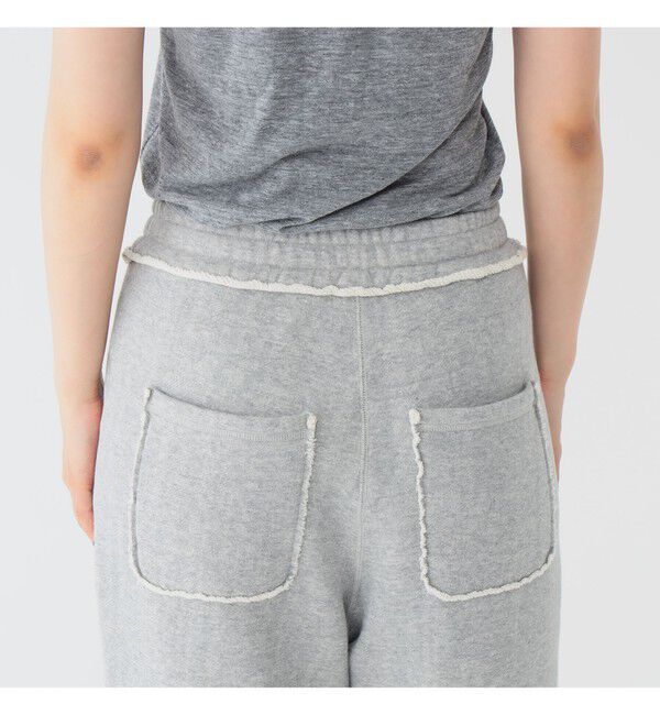 BEAMSBOY「maturely / ワイド フレア ジャージー パンツ」|チノ|