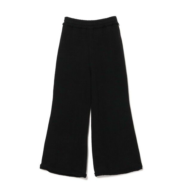 BEAMSBOY「maturely / ワイド フレア ジャージー パンツ」|チノ|