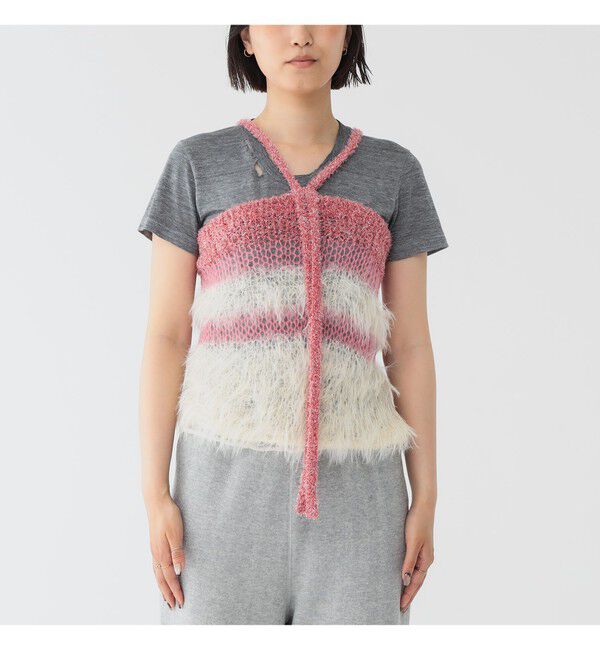 BEAMSBOY「maturely / スリーヤーン キャミソール」|ベスト・ジレ|