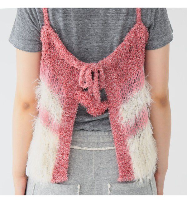 BEAMSBOY「maturely / スリーヤーン キャミソール」|ベスト・ジレ|