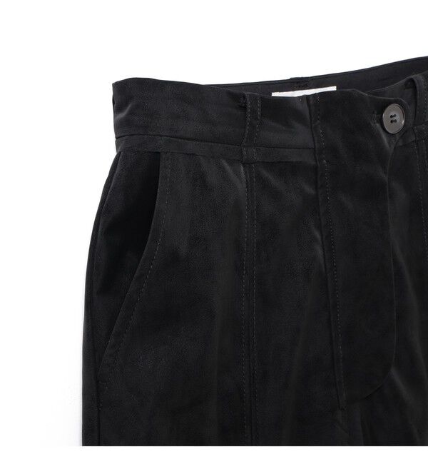 Ray BEAMS 「RBS / フェイク スエード パンツ」|チノ|