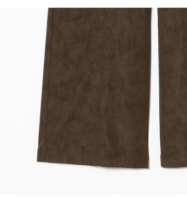 Ray BEAMS 「RBS / フェイク スエード パンツ」|チノ|