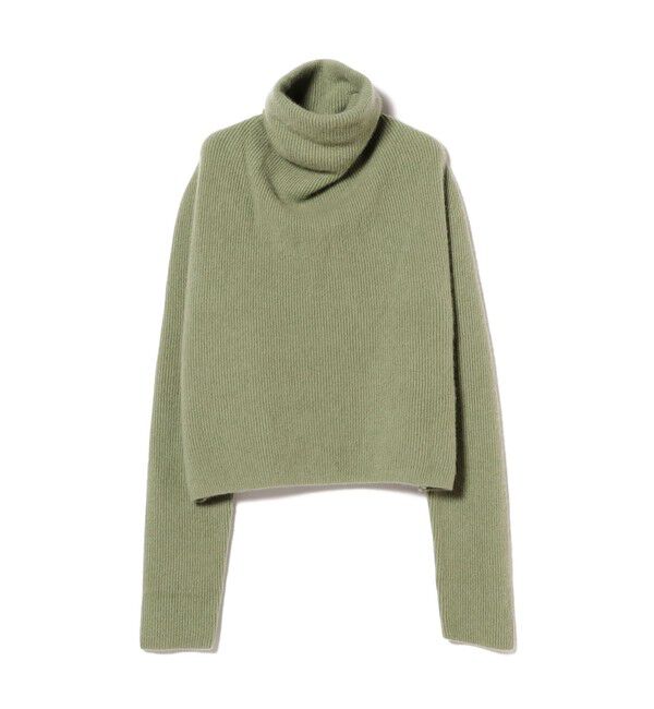 Demi-Luxe BEAMS 「【別注】BATONER / カシミヤフォックス タートルネック ニット」|ニット・セーター|