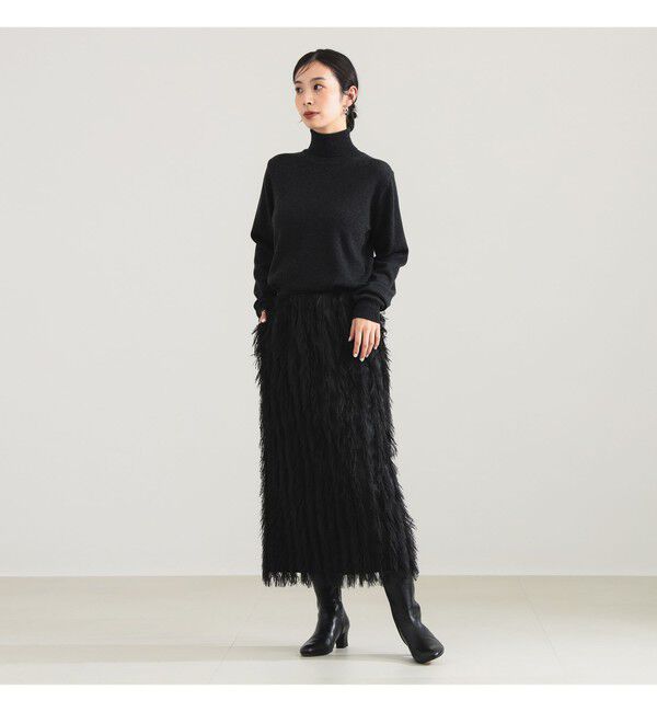 Demi-Luxe BEAMS 「【別注】SLOANE / 12ゲージ カシミヤ タートルネック ニット」|ニット・セーター|