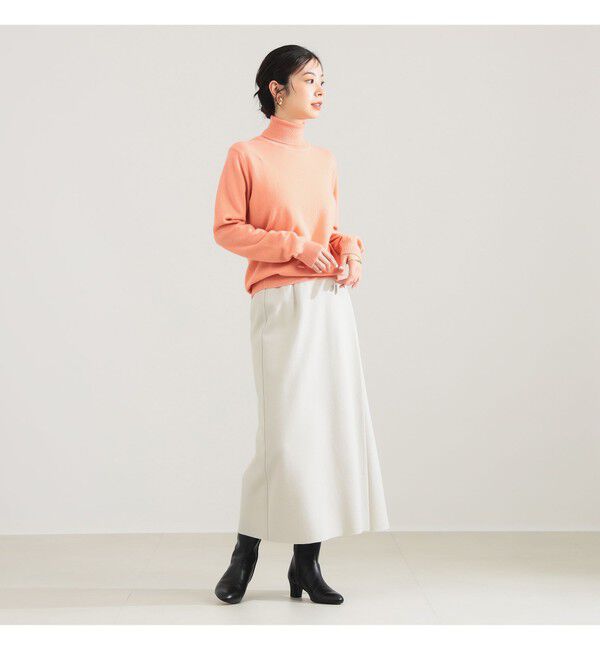 Demi-Luxe BEAMS 「【別注】SLOANE / 12ゲージ カシミヤ タートルネック ニット」|ニット・セーター|