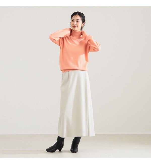 Demi-Luxe BEAMS 「【別注】SLOANE / 12ゲージ カシミヤ タートルネック ニット」|ニット・セーター|