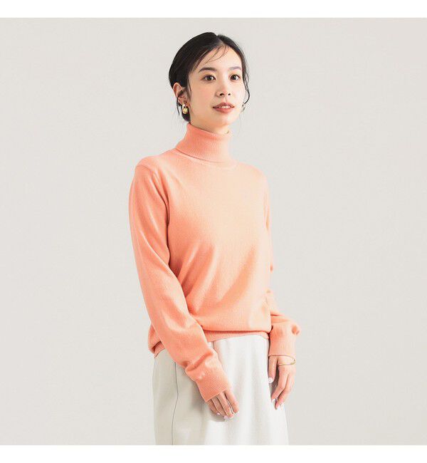 Demi-Luxe BEAMS 「【別注】SLOANE / 12ゲージ カシミヤ タートルネック ニット」|ニット・セーター|