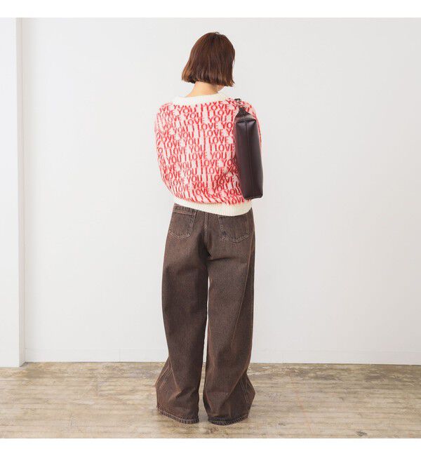 Ray BEAMS 「【別注】PENNEY&rsquo;S / シャギー ニット」|ニット・セーター|