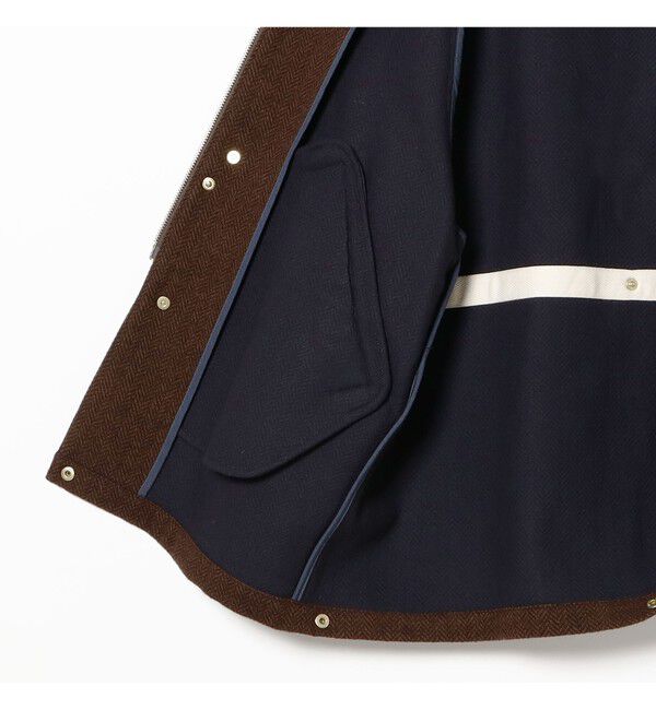 Demi-Luxe BEAMS 「Traditional Weatherwear / ELGIN HEAT TWEED コート」|ブルゾン・スタジャン|