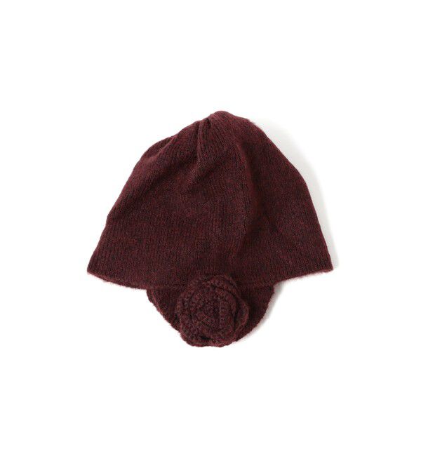 Ray BEAMS 「【別注】Casselini / フラワー ニット帽」|ニット帽|