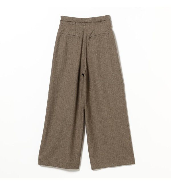 Ray BEAMS 「RBS / ヘリンボン ワイド パンツ」|チノ|